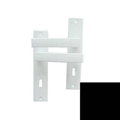 Дръжка Преслав обикновена 70 черна 