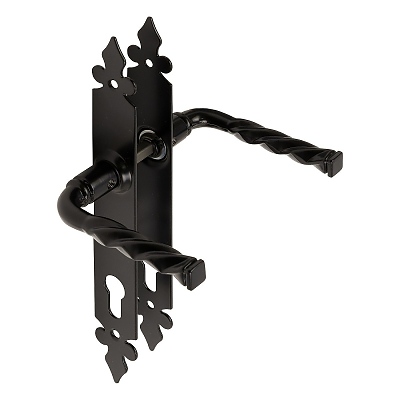 Дръжка LILIA секретна 90мм черна