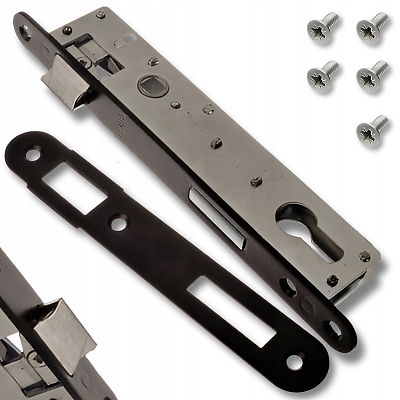 Брава секретна 90/22мм черна SP.ZP-SW-213