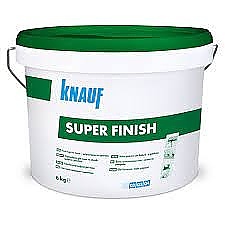 Фугопълнител SUPER FINISH KNAUF шийтрок 6кг кофа