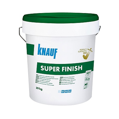 Фугопълнител SUPER FINISH KNAUF шийтрок 20кг кофа