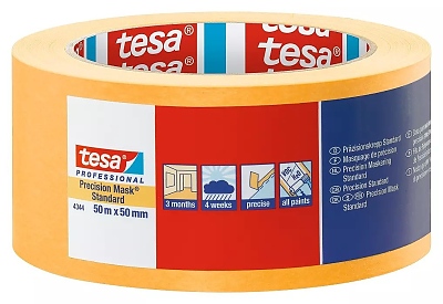 Лента хартиена за прецизно покриване 