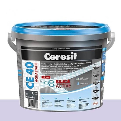 CERESIT CE40 фугираща смес гъвк. акваст. 2 кг лила 1214032