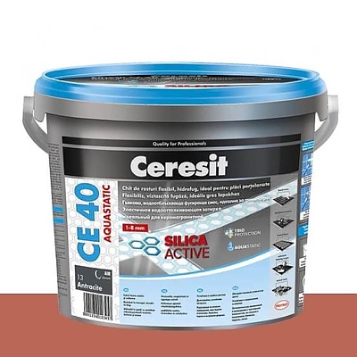CERESIT CE40 фугираща смес гъвк.акваст. 2 кг клинкер 1214022