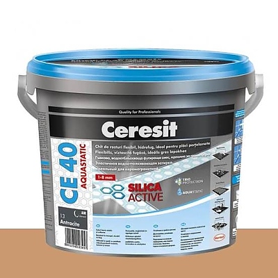 CERESIT CE40 фугираща смес гъвк. акваст. 2 кг тофи 1214033