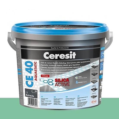 CERESIT CE40 фугираща смес гъвк. акваст. 2 кг киви 1214025