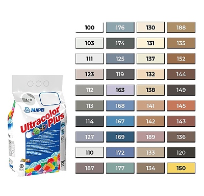 Фугираща смес Mapei Ultracolor Plus 2 кг.