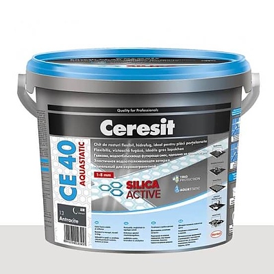 CERESIT CE40 фугираща смис гъвк.акваст. 2 кг карара  1214030