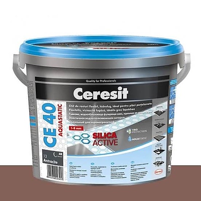 CERESIT CE40 фугираща смес гъвк.акваст.2 кг какао 1214024
