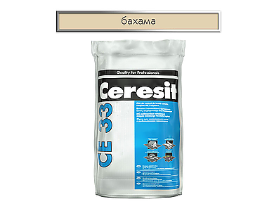 CERESIT CE 33 фугираща смес 2 кг - бахама 1212013