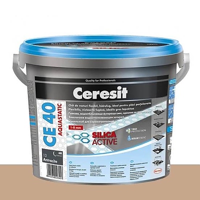 CERESIT CE40 фугираща смес гъвк.акваст. 2 кг бахама 1214013