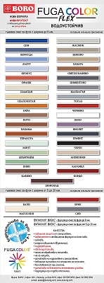 Боро фугаколор флекс 1 кг 