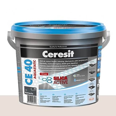 CERESIT CE40 фугираща смес гъвк. акваст. 2 кг пергамон  1214031