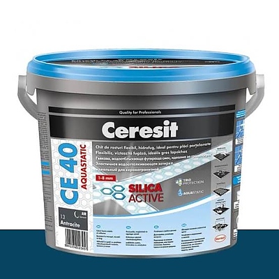CERESIT CE40 фугираща смес гъвк.акваст. 2 кг океан 1214040