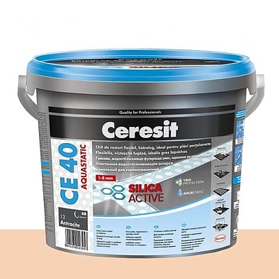 CERESIT CE40 фугираща смес гъвк. акваст 2кг натура 1214015