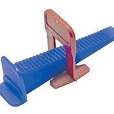 Система за нивелация 1,5 мм 200 бр  DECOREX 43087