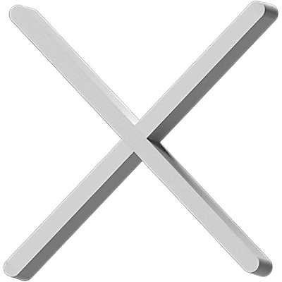 Кръстчета за фуга 2.0мм. 250бр. 