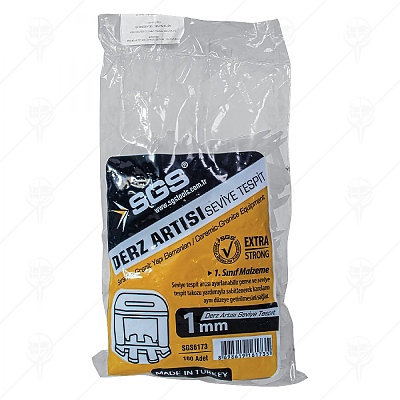 Ограничител за нивелиране 2 мм. 100 бр. SGS DECOREX 45013