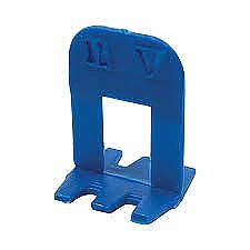 Ограничител за нивелиране 1 мм. 500 бр. DECOREX 43082