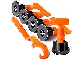 Система за нивелиране на плочки за многократна употреба 1.5 мм 37199 