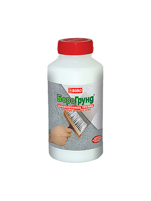 Грунд дълбокопроникващ укрепващ 1 литър БОРО