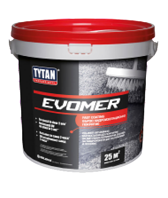 Хидроизолация  9кг /черна/ TYTAN EVOMER 