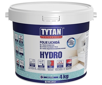 Течно хидроизолационно фолио TYTAN HYDRO 1 К 4кг. 