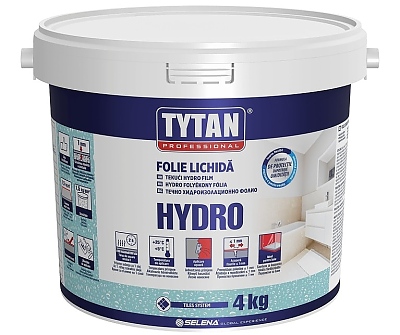 Течно хидроизолационно фолио TYTAN HYDRO 1 К 1,2кг.