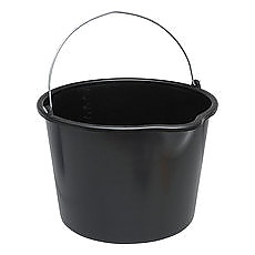 Строителна кофа 16 л. овална 