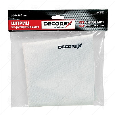 Шприц за фугираща смес 300мм. х 590мм. HOBI DECOREX