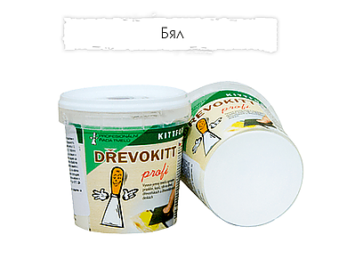 Кит за дърво КФ 0.250кг бял 
