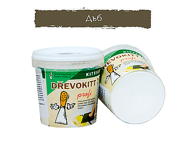 Кит за дърво КФ 0.250кг дъб