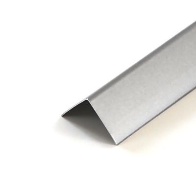 PVC V-Профил 2.7м, 081 Силвър металик