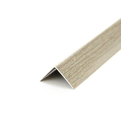 PVC V-Профил 2.7м, 253 Сива Ела