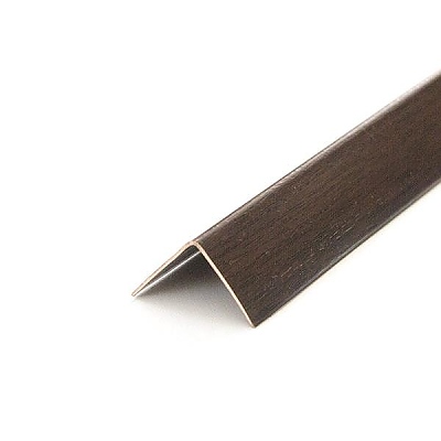 PVC V-Профил 2.7м, 351 Кестен