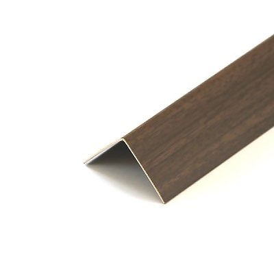 PVC V профил 291 Орех 2.7м