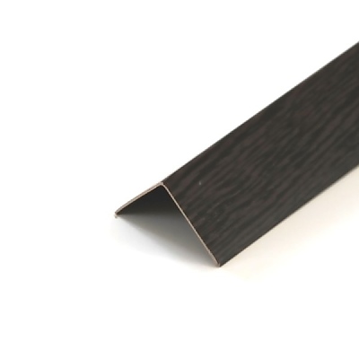 PVC V профил 2.7м 301 венге