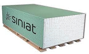 Гипскартон нида хидро Н12.5/1200/2000/2.4М2/68БР.