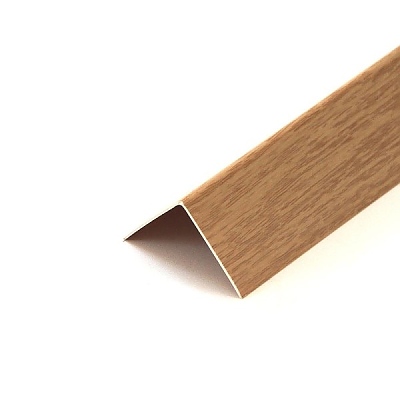PVC V-Профил 2.7м, 201 Дъб