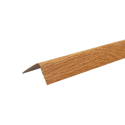 PVC V профил 206 дъб коняк 2.7м