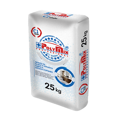 Полимикс за фаянс и теракот. 25КГ C1 
