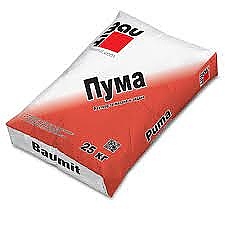 Сух разтвор за зидане и мазане пума 25кг