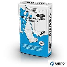 Ангро гипсово лепило 15 кг GYPSUM FIX 
