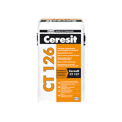 Ceresit CT 126 Гипсова шпакловка 20 кг 