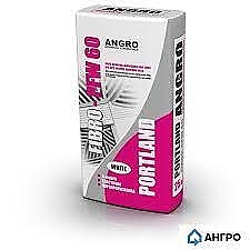 Ангро портланд BG PFW60 БЯЛО 25 кг