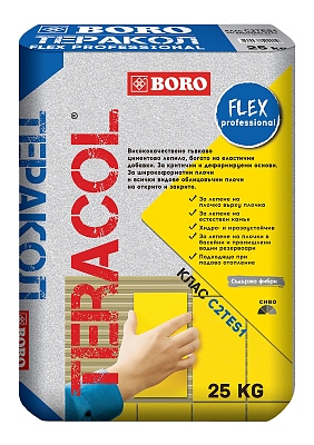 Боро теракол флекс професионал, клас C2TES1, сив