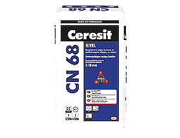 Саморазливна замазка CN 68 CERESIT 25кг