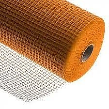 Стъклофибърна мрежа жълта 145гр./ М2-10 кв.м /11826