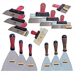 Шпакли и инструменти за шпакловане 