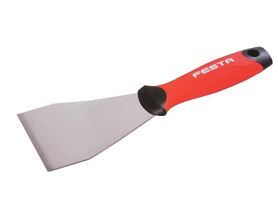 Шпакла-стъргалка 75мм неръждаема /Л32173